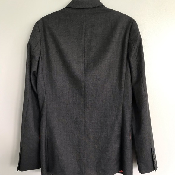 Boden Gray 100% Wool Brompton Blazer - Picture 7 of 10